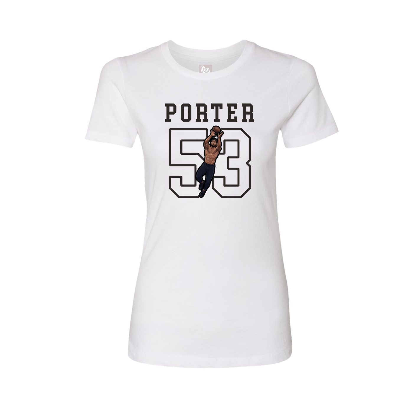 Fitted Women's Tee — Shirsey in White