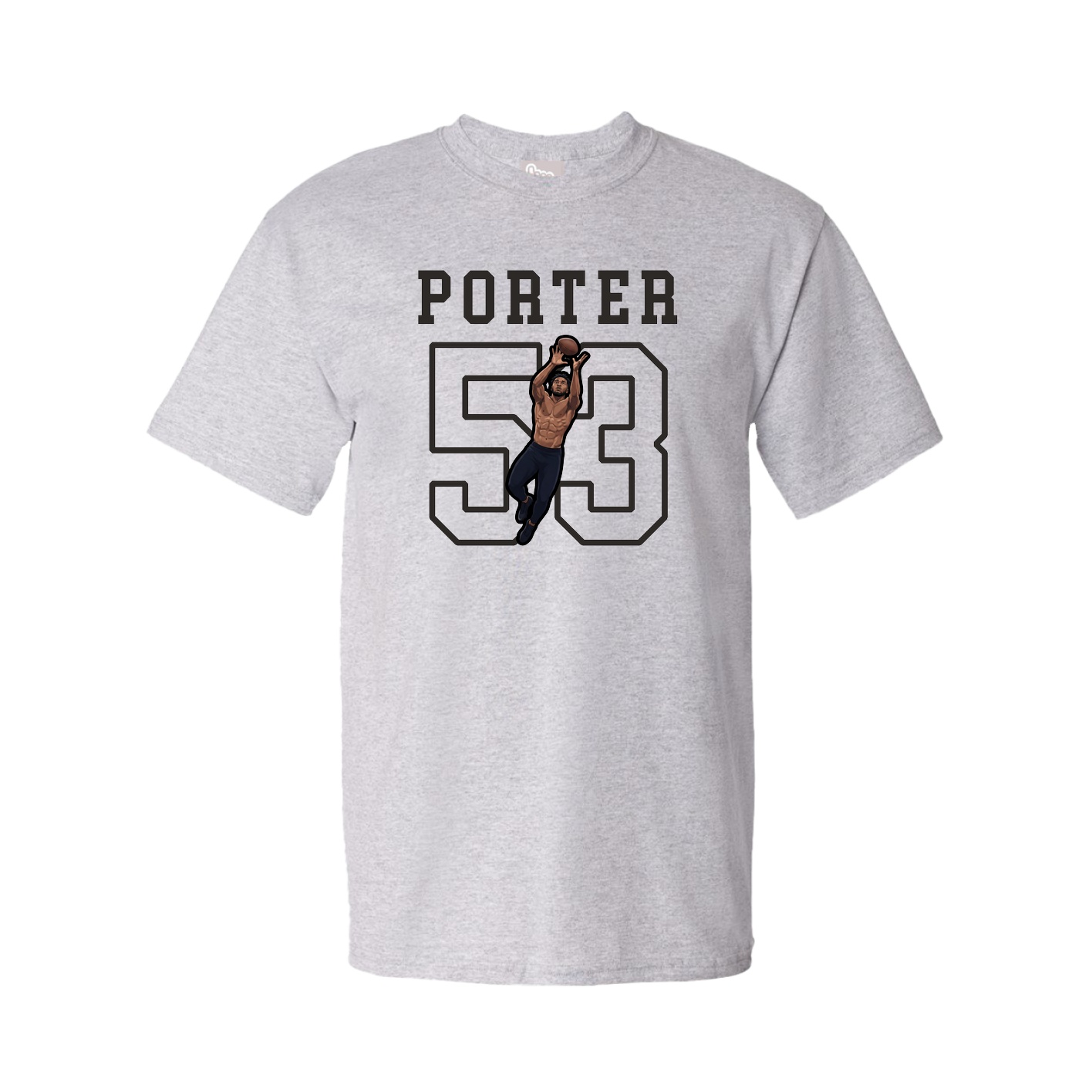 Youth Tee — Shirsey in Grey