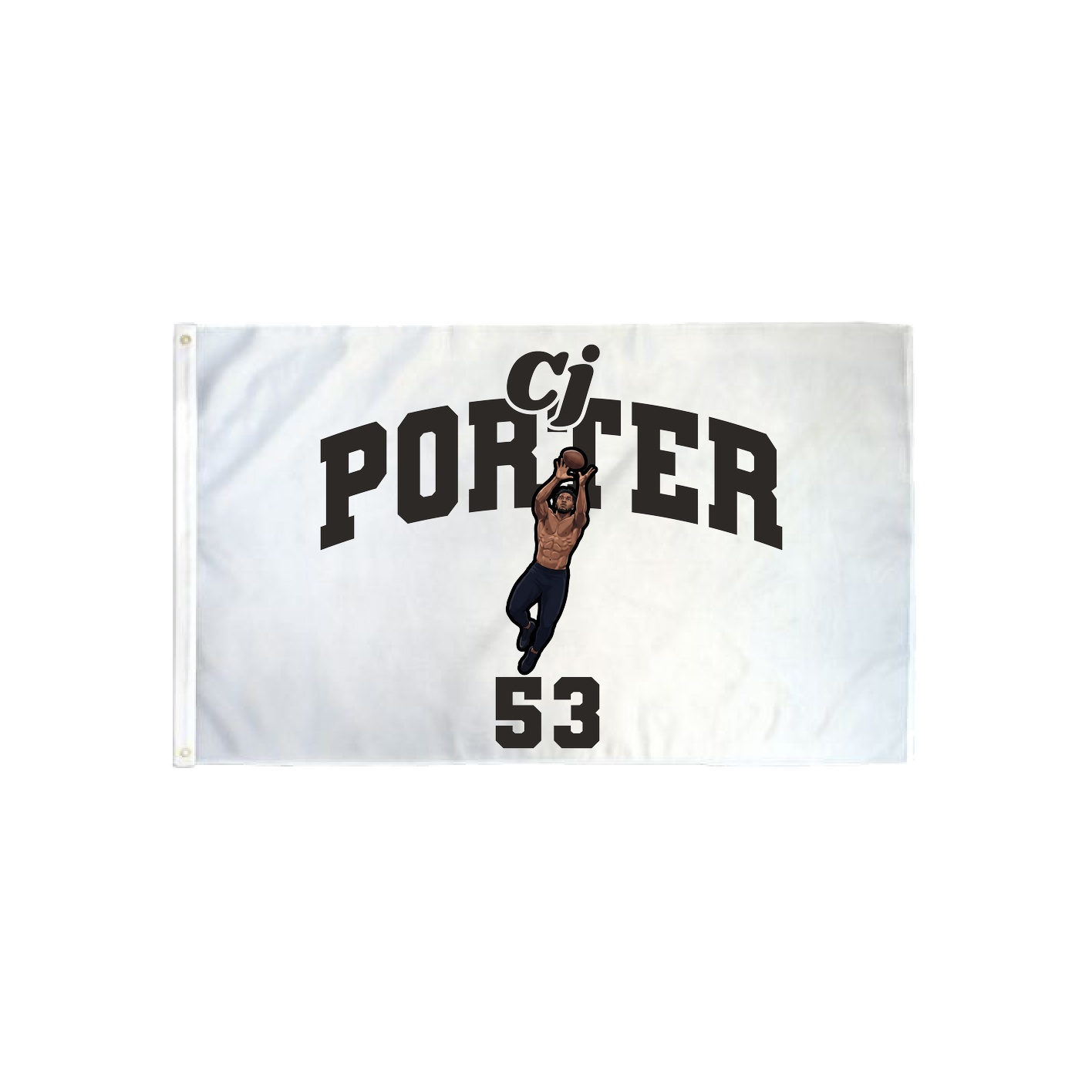 3x5 Flag — Signature Arch in Classic
