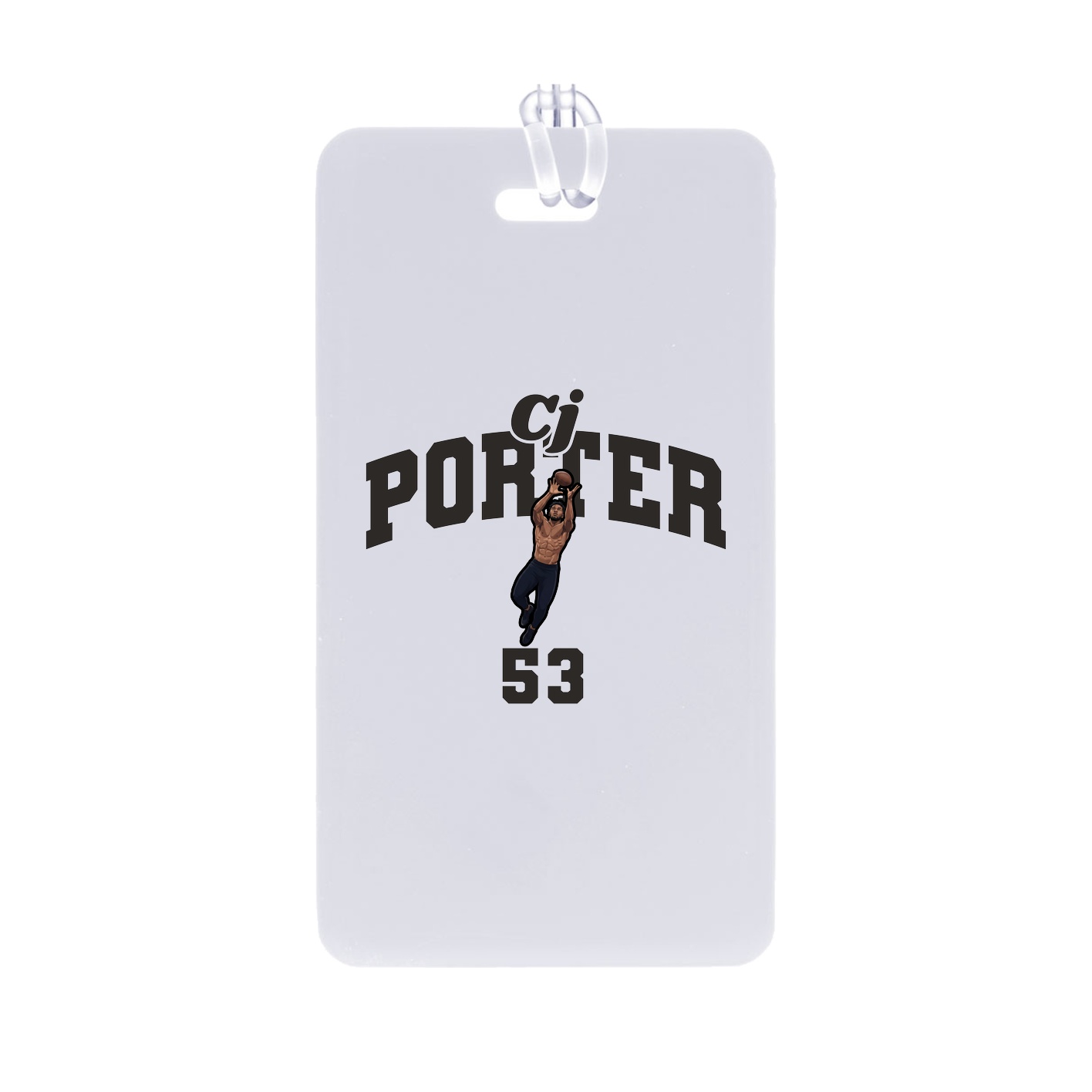 Bag Tag — Signature Arch in Classic