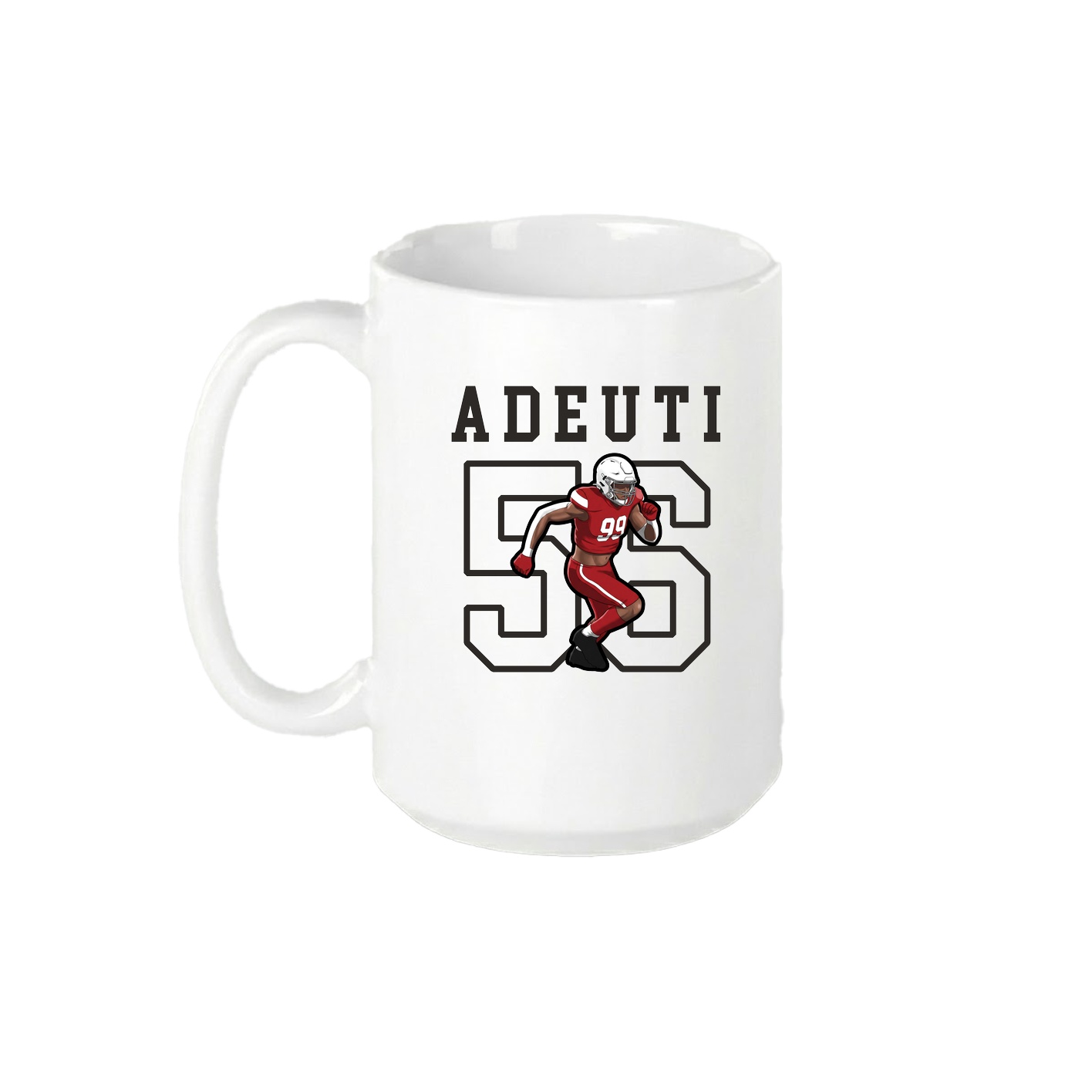 15oz Coffee Mug — Shirsey in White