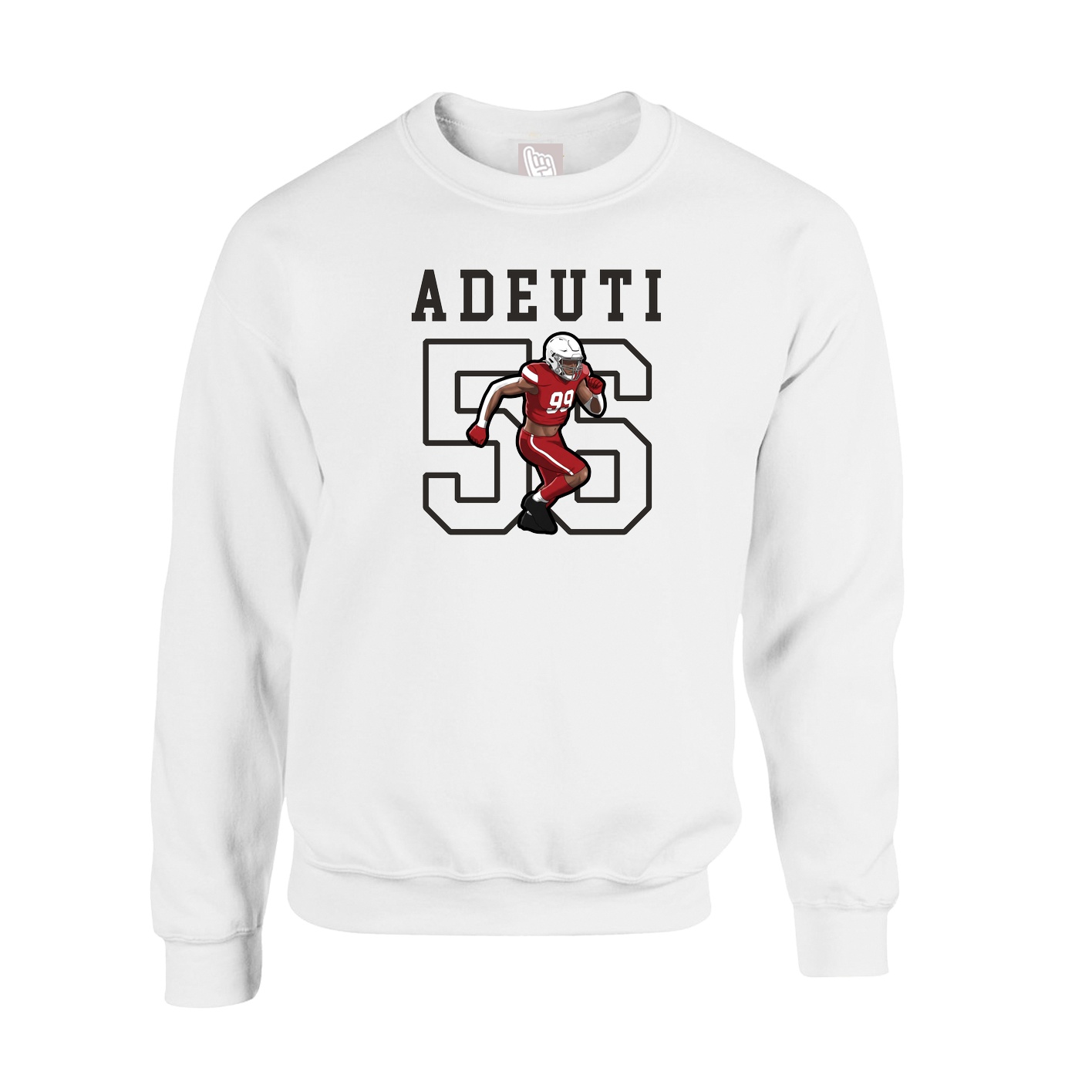 Fleece Crew — Shirsey in White
