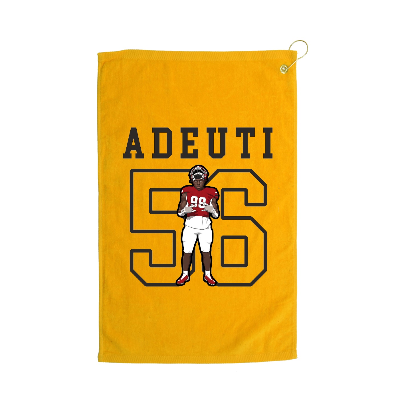 Golf Towel — Shirsey in Gold