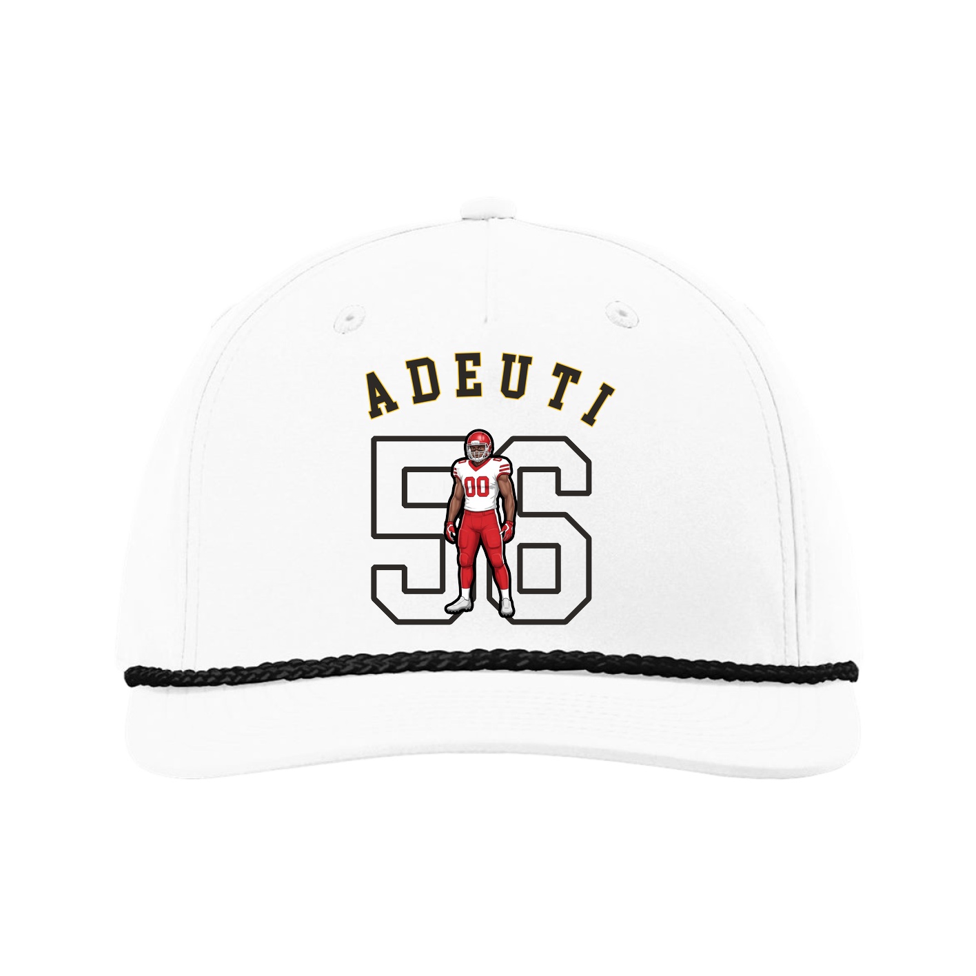 Five-Panel Classic Rope Cap