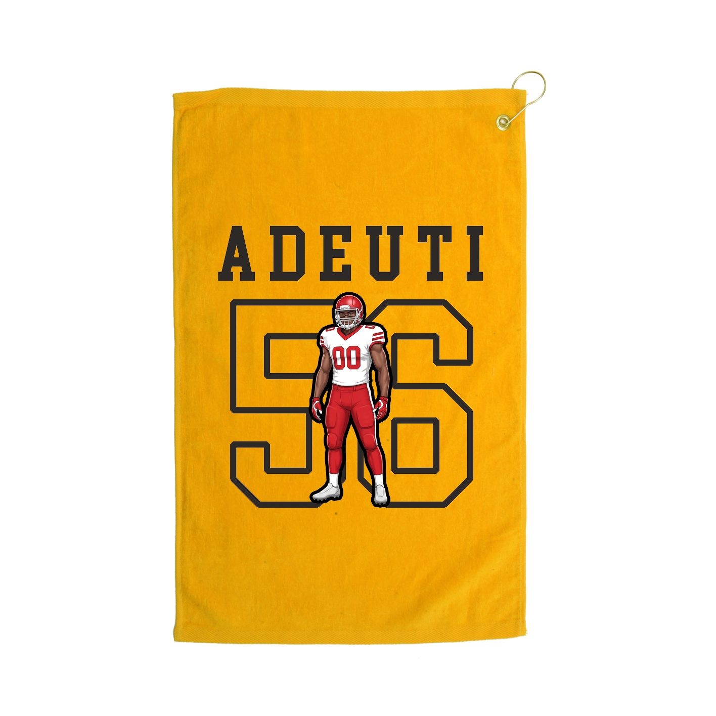 Golf Towel — Shirsey in Gold