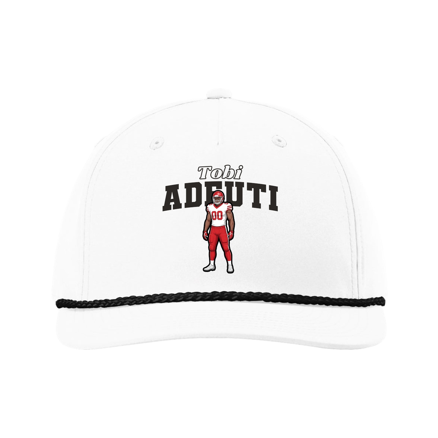 Five-Panel Classic Rope Cap