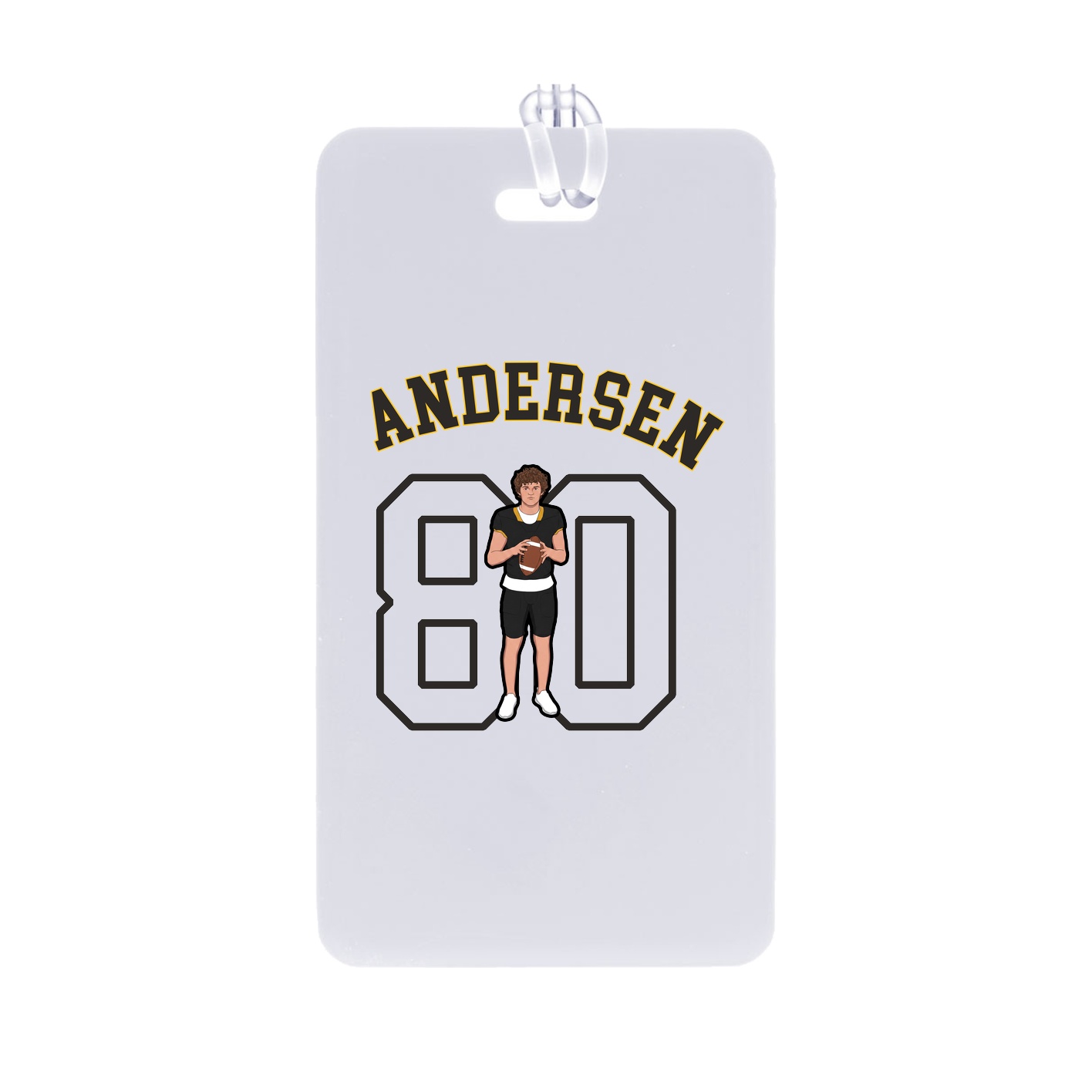 Bag Tag — Shirsey Arch in Classic