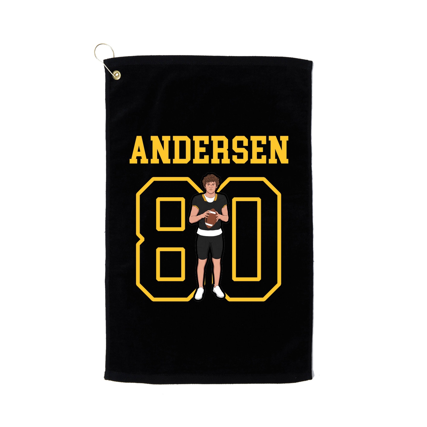 Golf Towel — Shirsey in Black