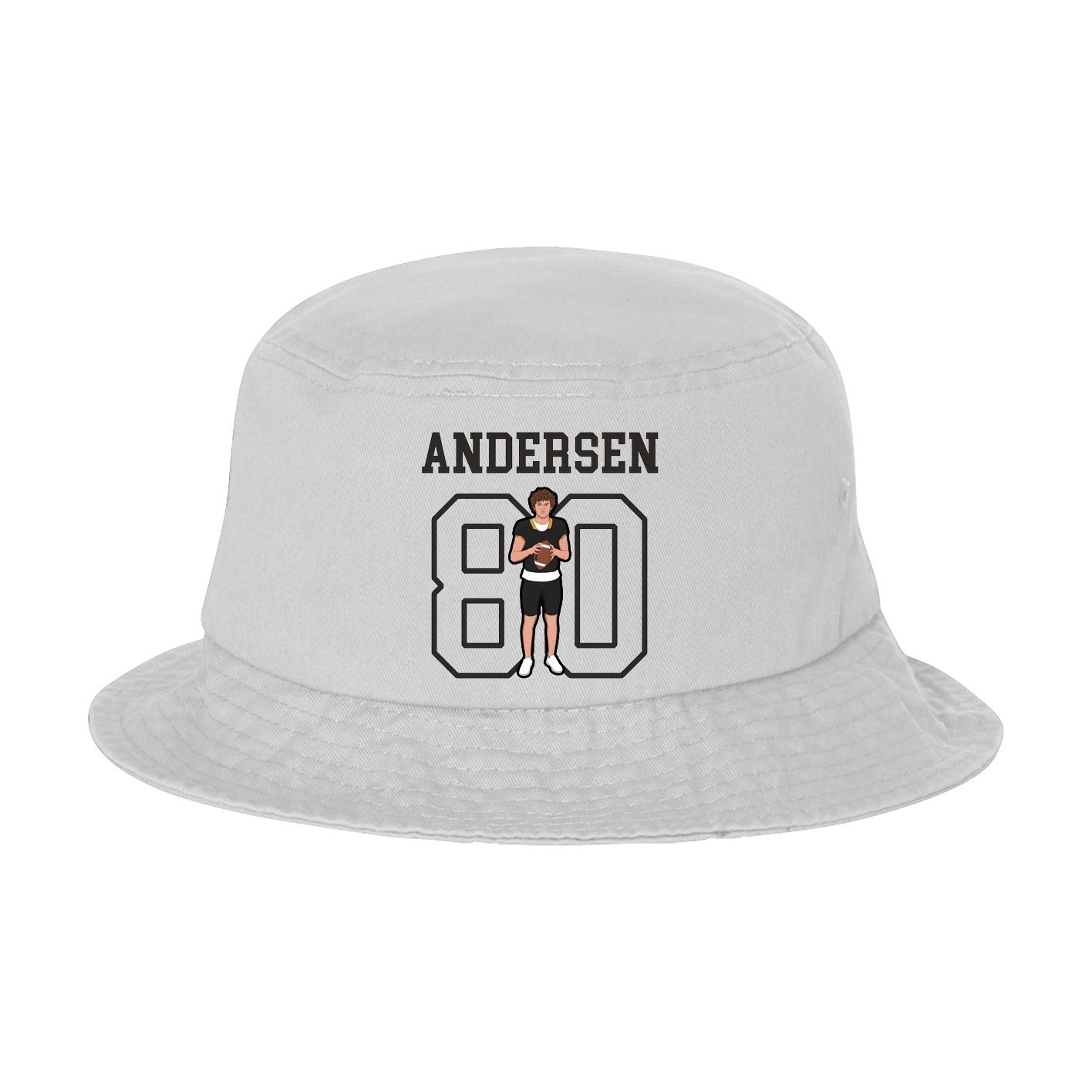 Bucket Cap — Shirsey in White
