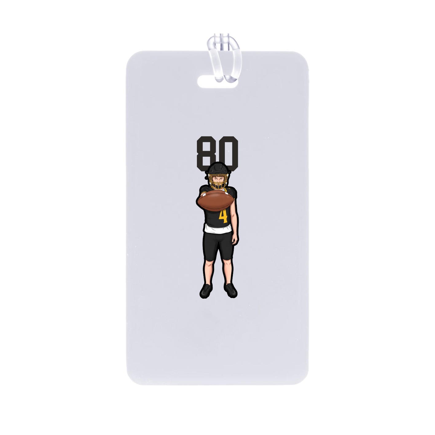 Bag Tag — Number Top in Classic
