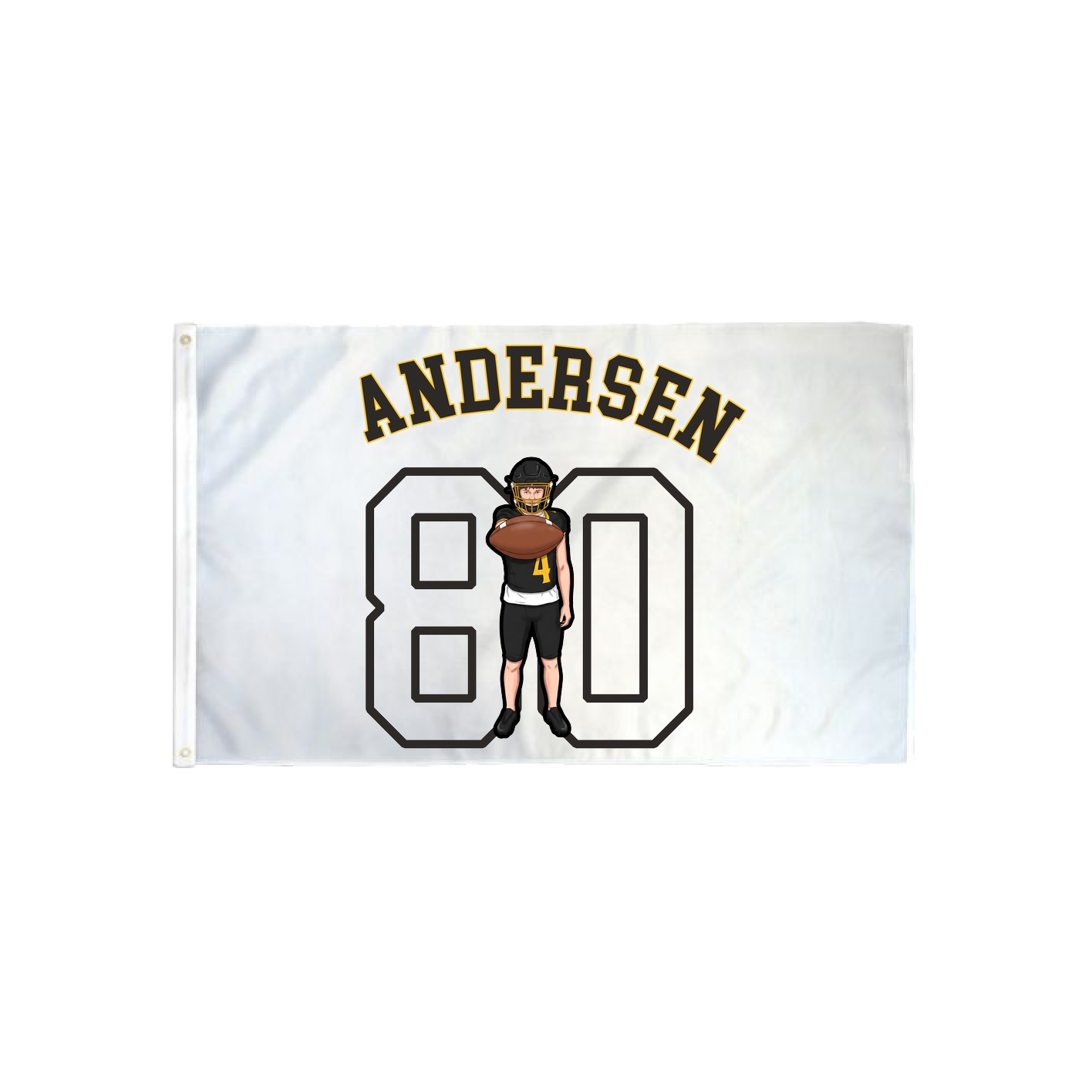 3x5 Flag — Shirsey Arch in Classic