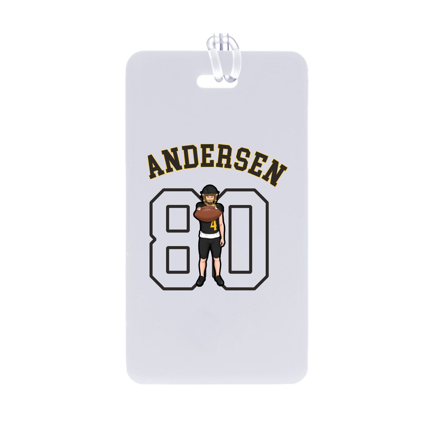 Bag Tag — Shirsey Arch in Classic