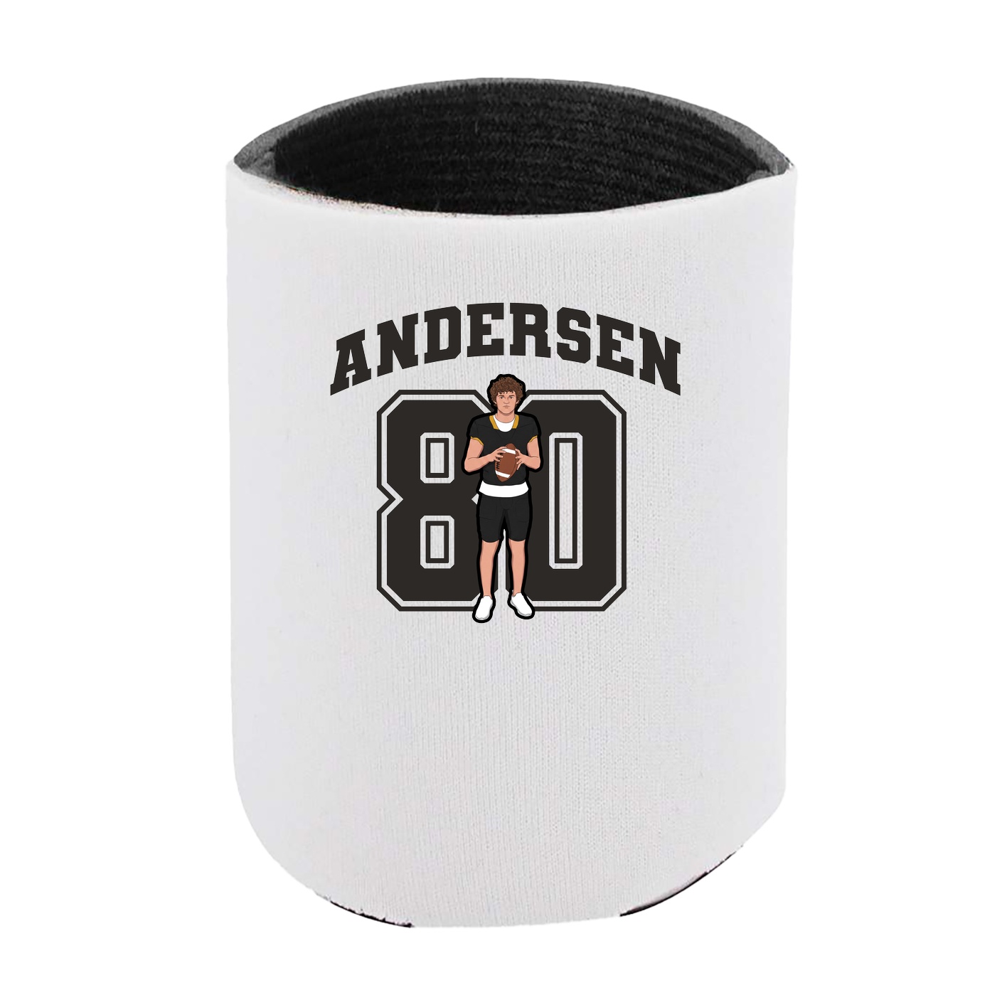 Can Holder — Number in White