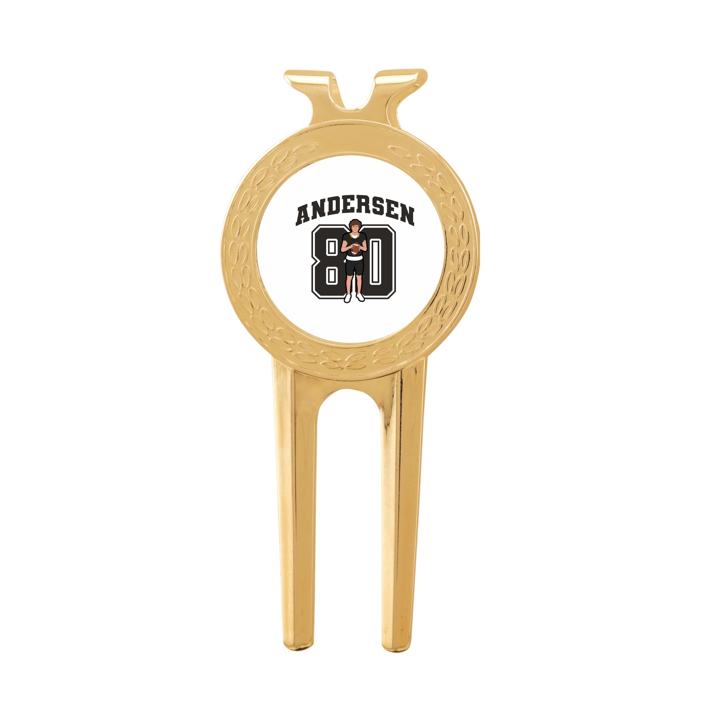 Divot Tool with Ball Marker — Number in Classic