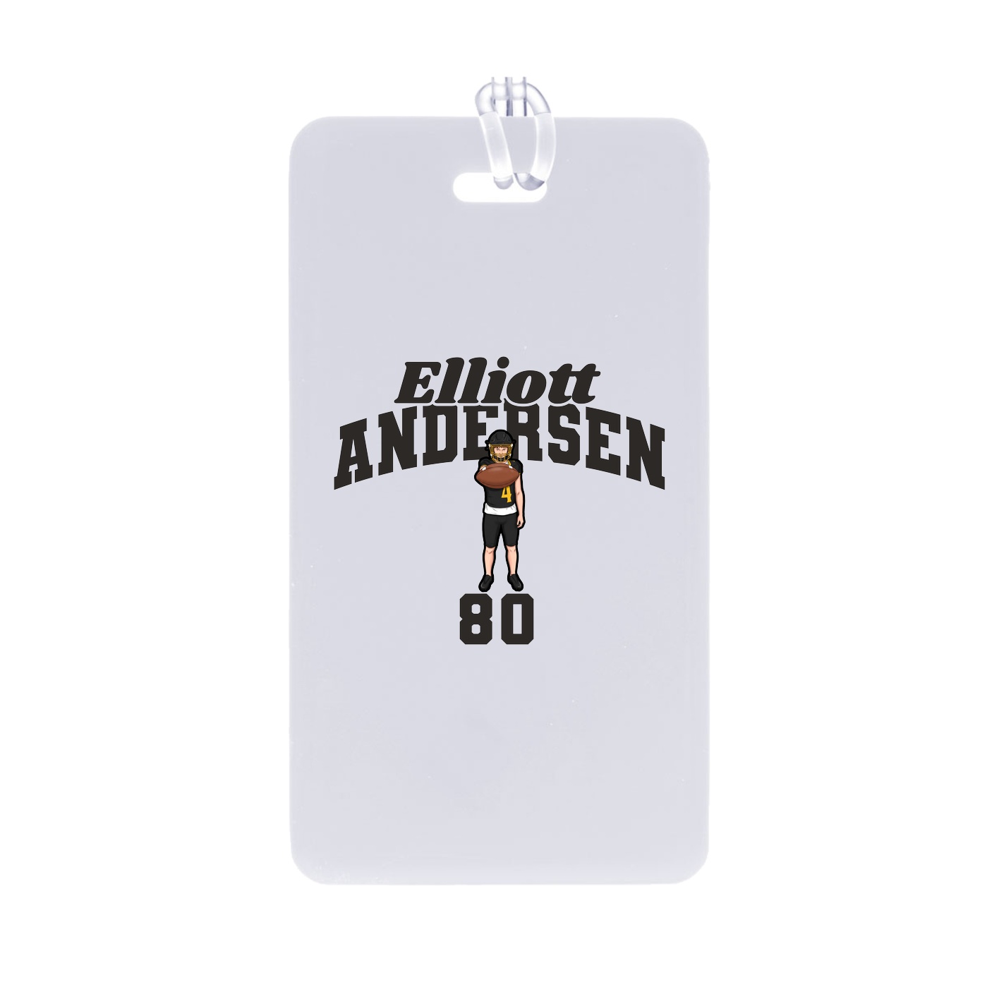 Bag Tag — Signature Arch in Classic