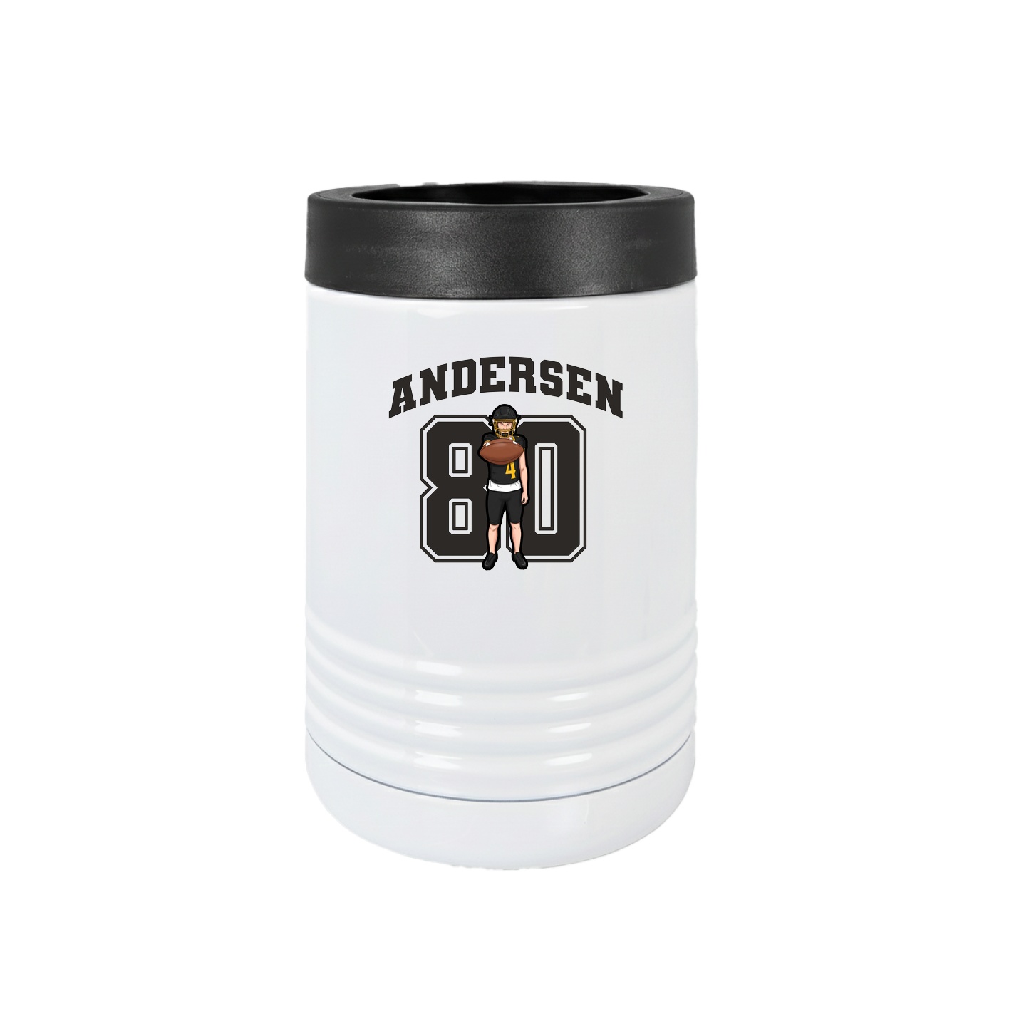 Beverage Holder — Number in White