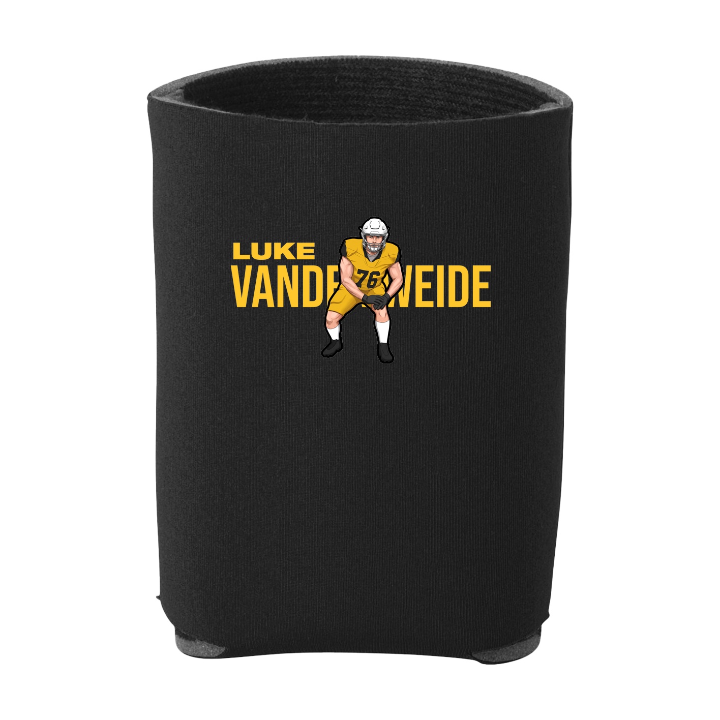 Can Holder — Player Name in Black