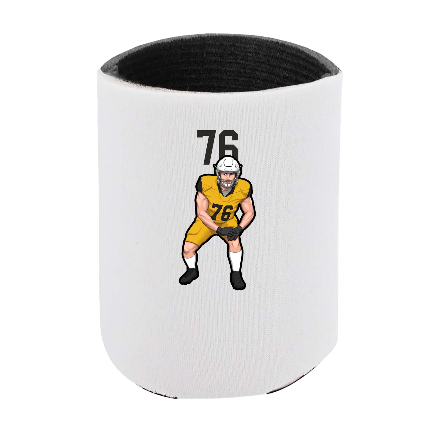 Can Holder — Number Top in White
