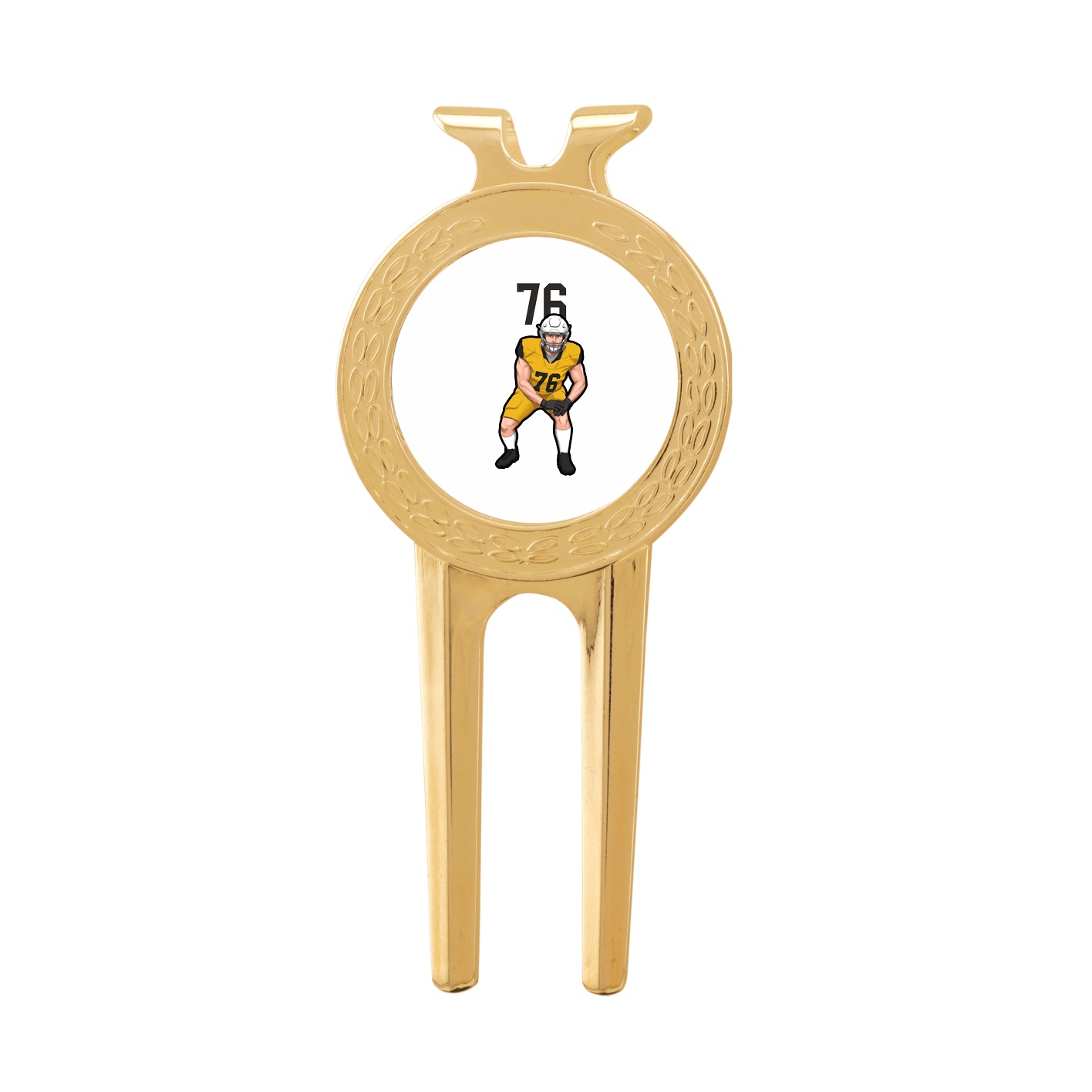 Divot Tool with Ball Marker — Number Top in Classic