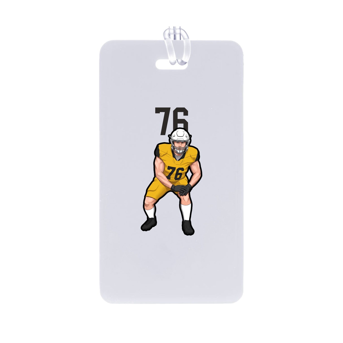 Bag Tag — Number Top in Classic