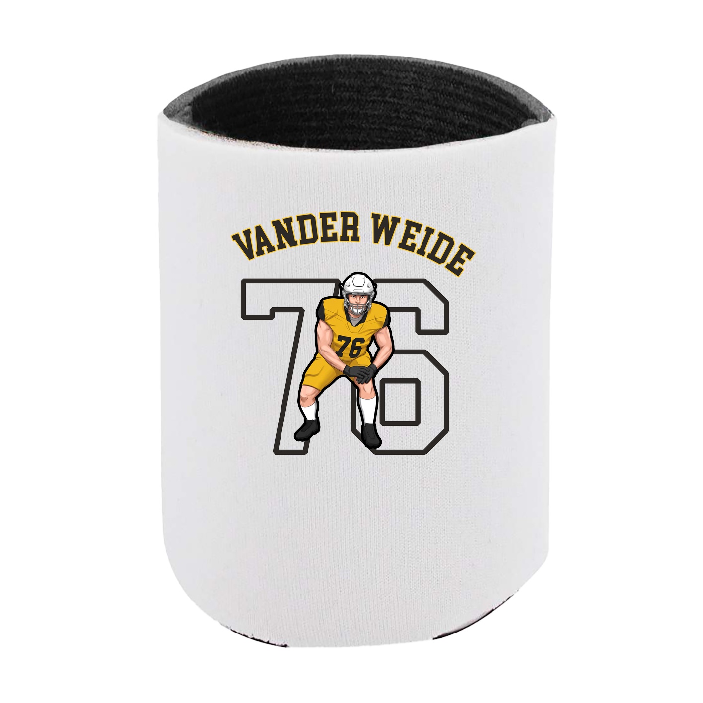 Can Holder — Shirsey Arch in White
