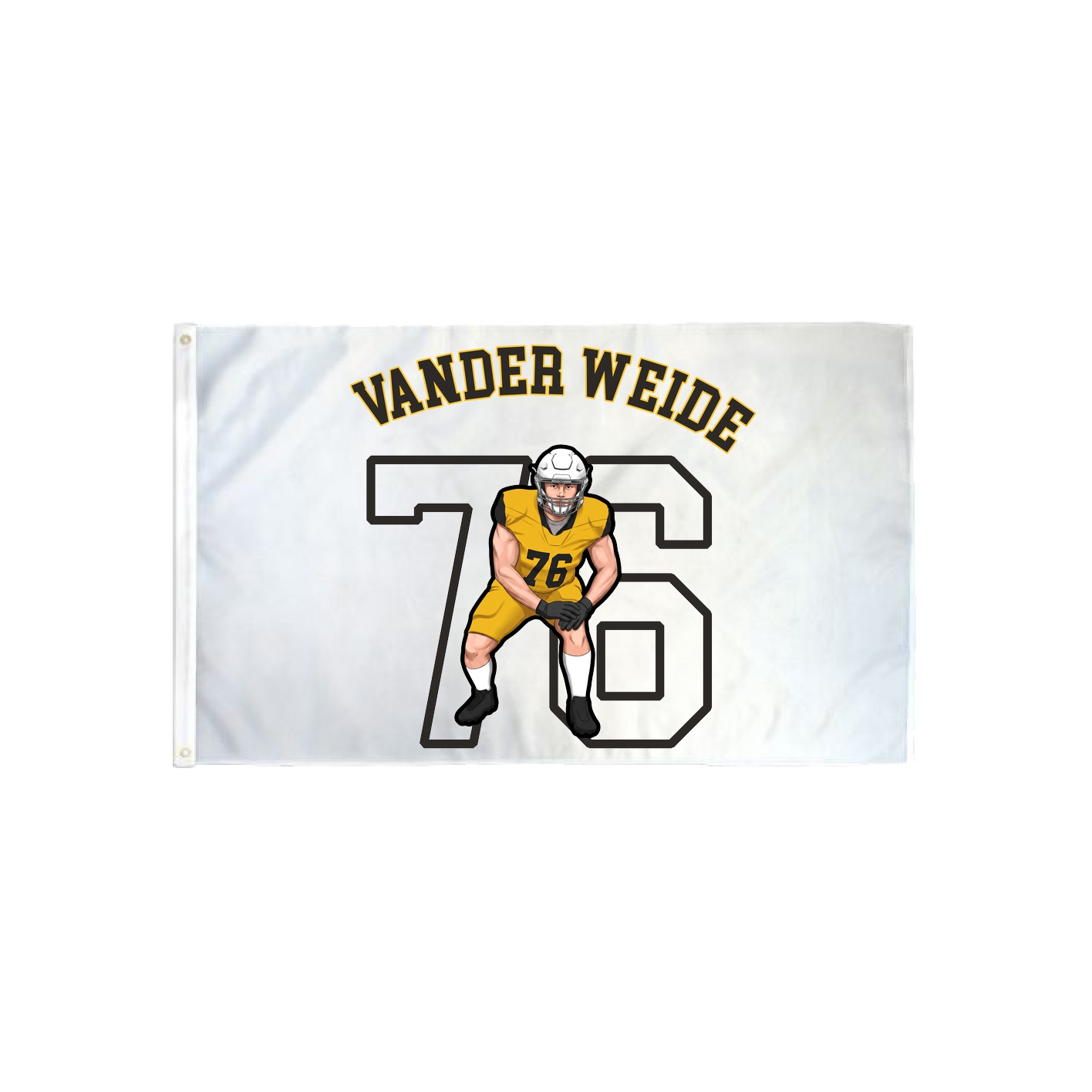 3x5 Flag — Shirsey Arch in Classic