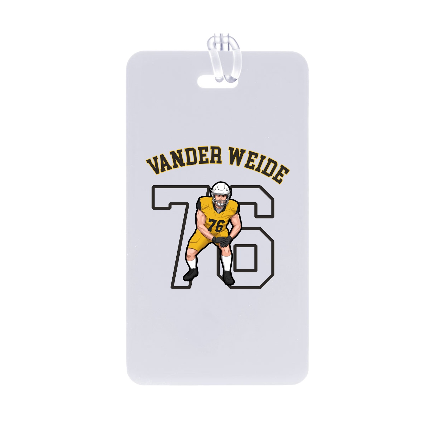 Bag Tag — Shirsey Arch in Classic