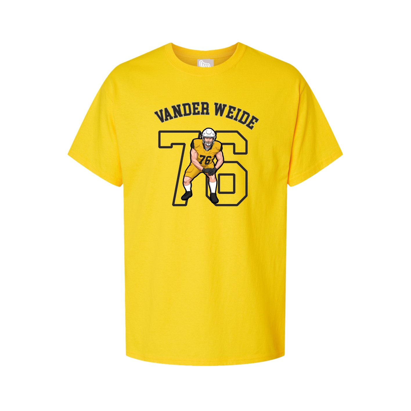 Tee — Shirsey Arch in Gold