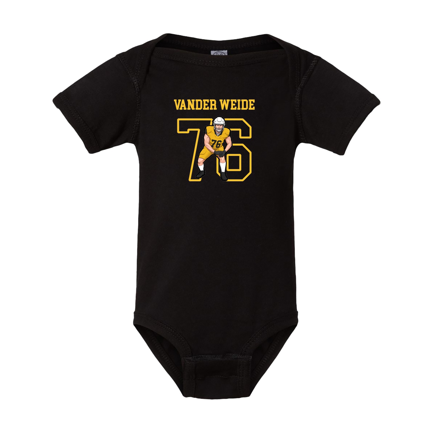 Baby Onesie — Shirsey in Black