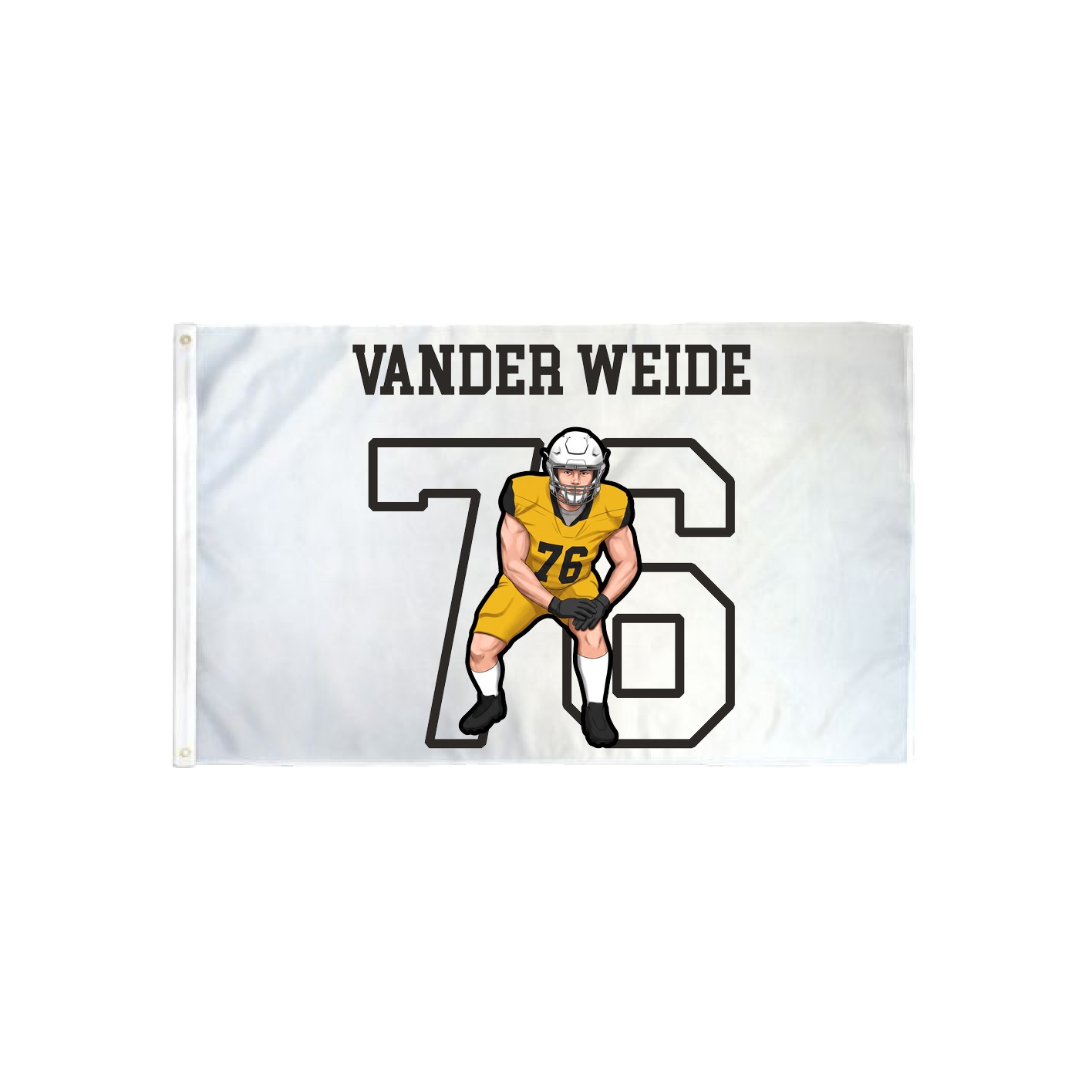3x5 Flag — Shirsey in Classic