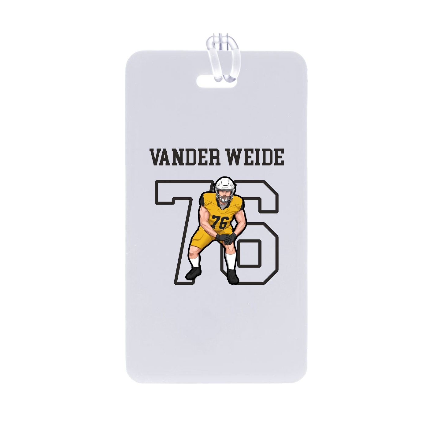 Bag Tag — Shirsey in Classic