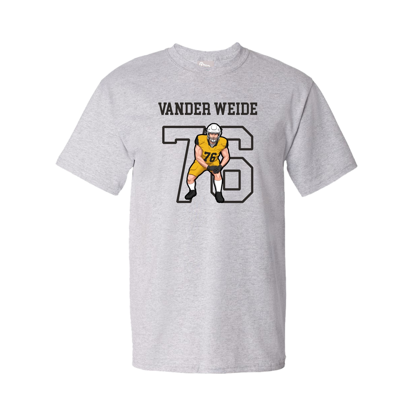 Youth Tee — Shirsey in Grey