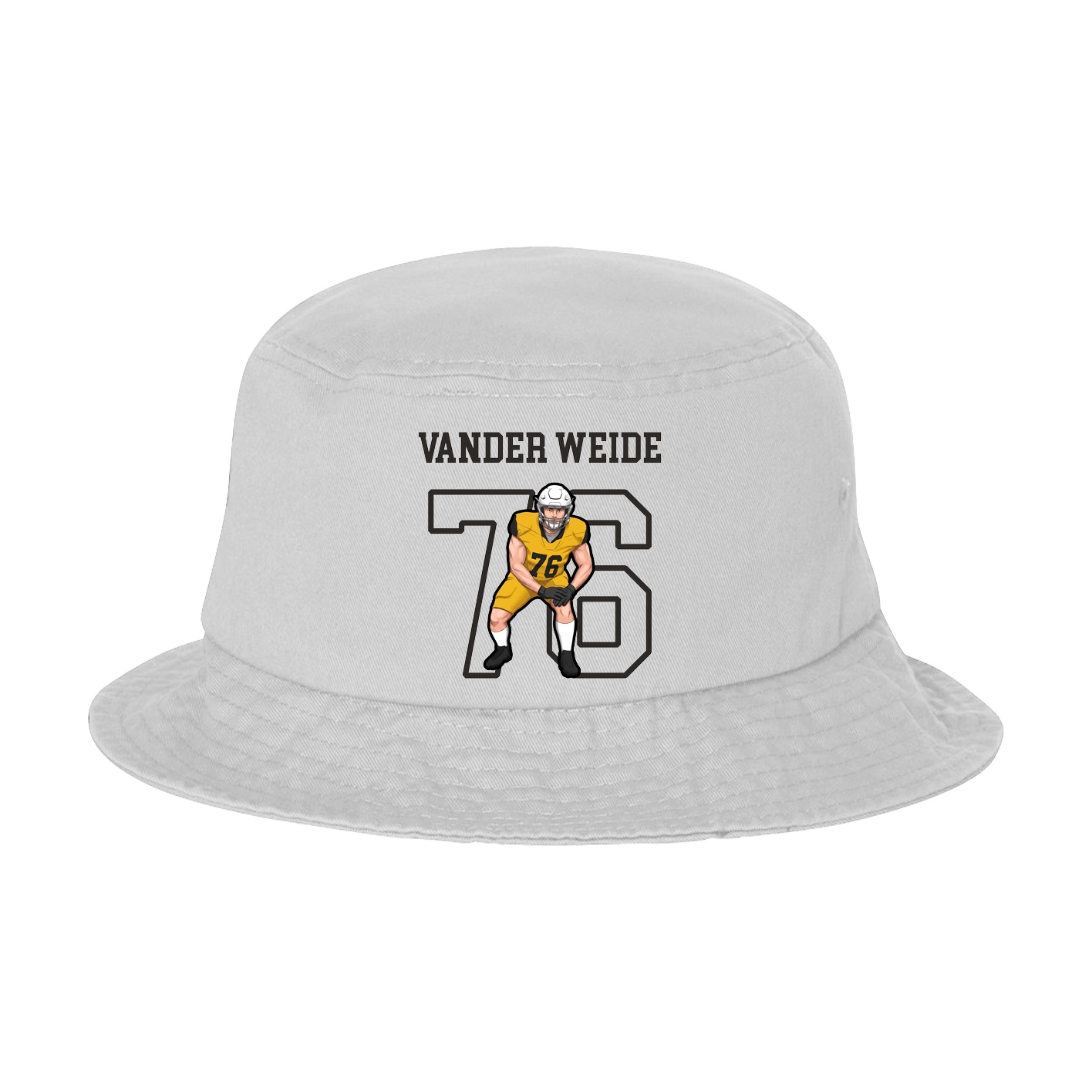 Bucket Cap — Shirsey in White