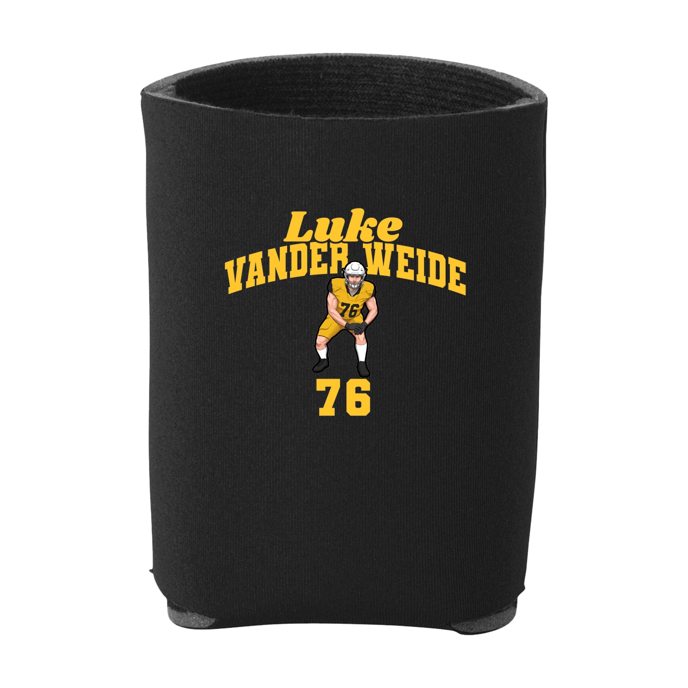 Can Holder — Signature Arch in Black