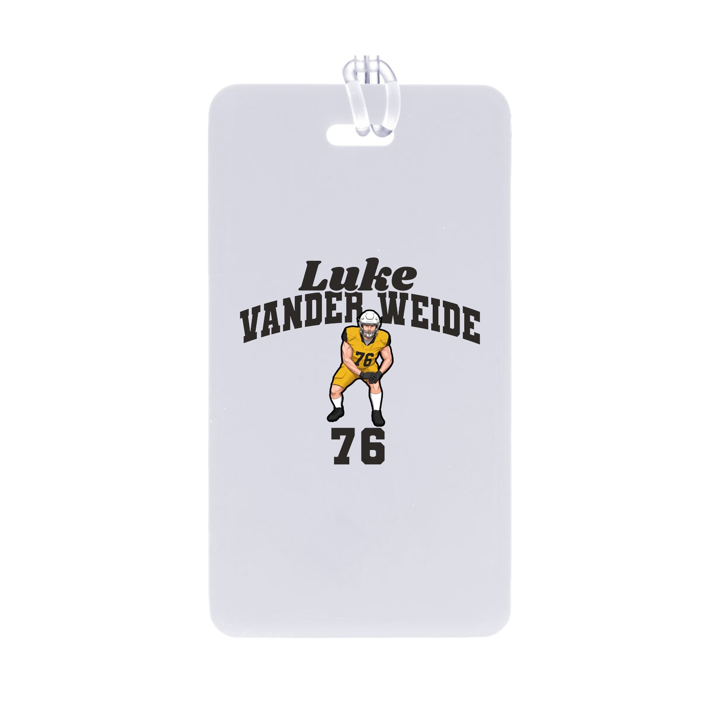 Bag Tag — Signature Arch in Classic