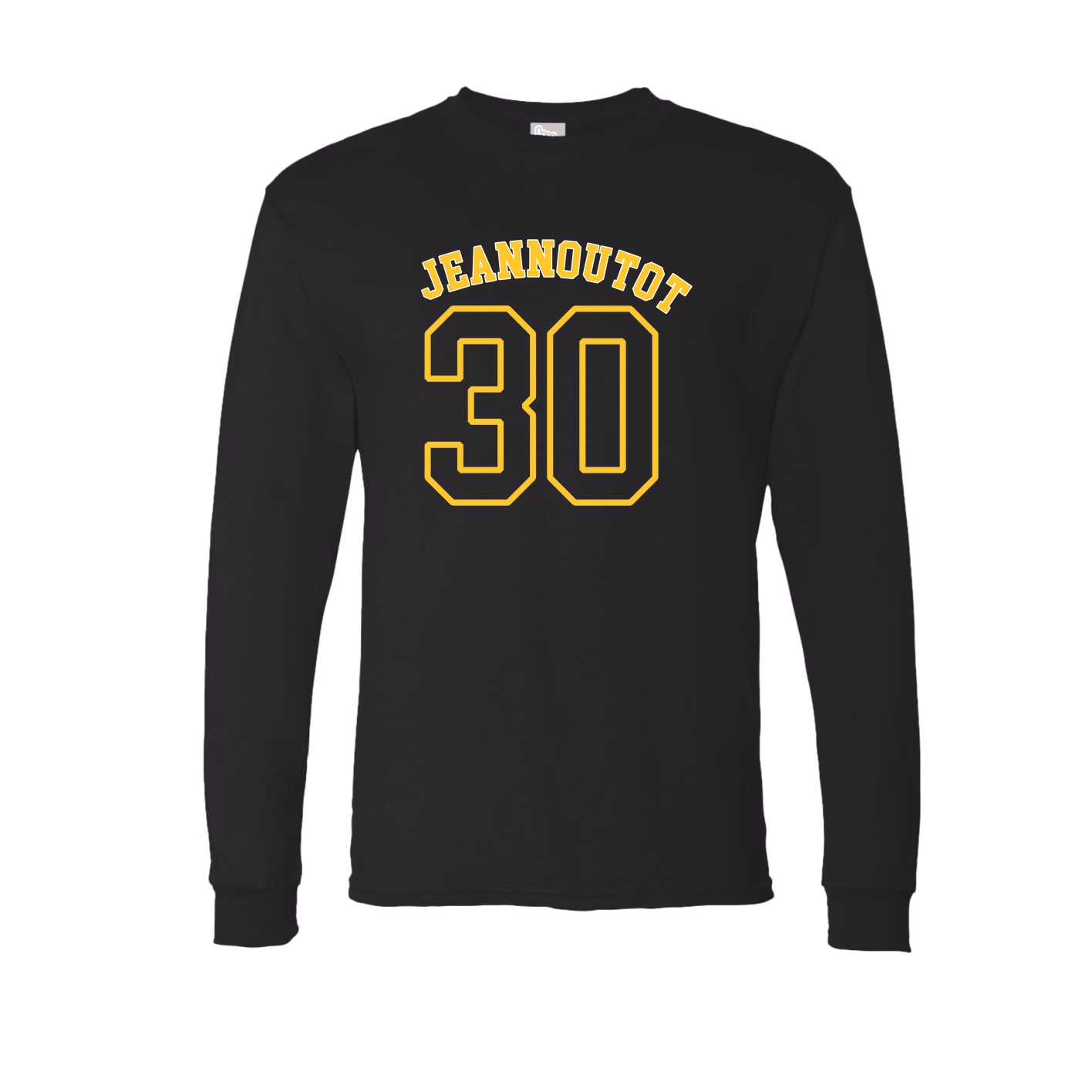 Long Sleeve Tee — Shirsey Arch in Black