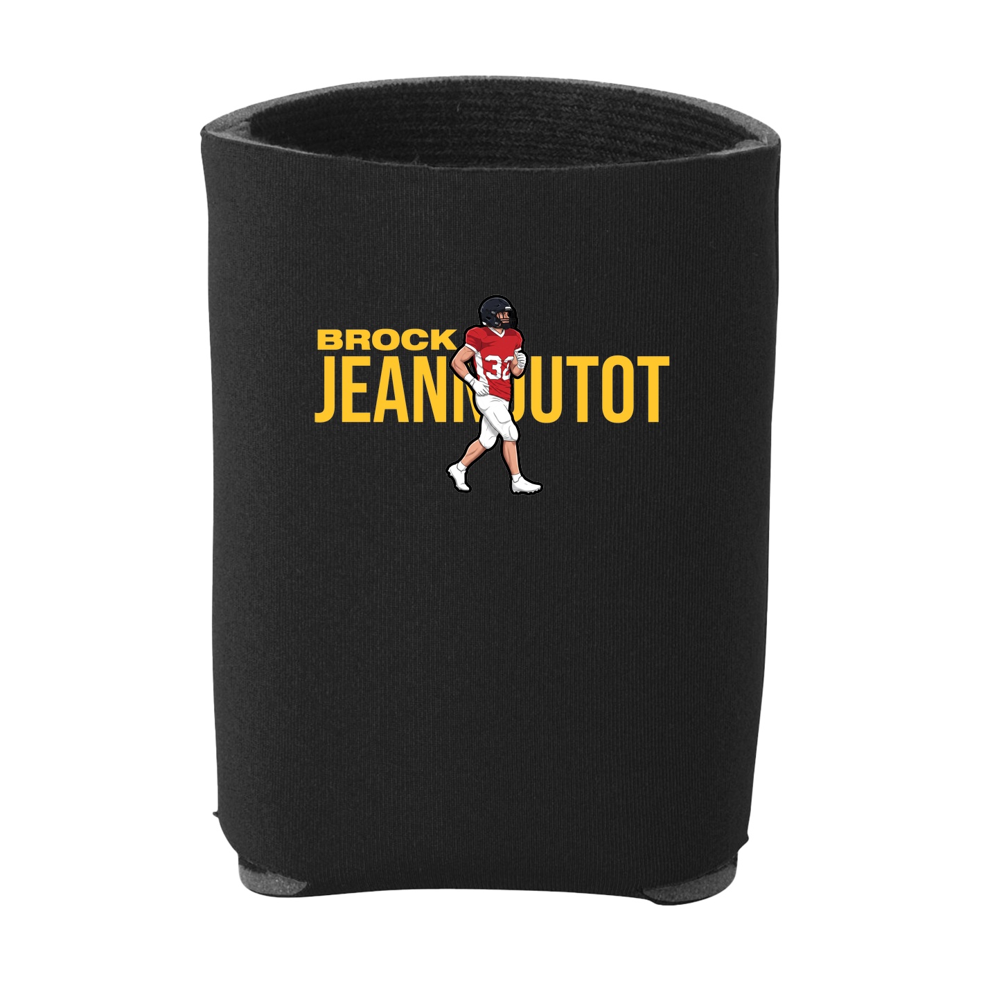 Can Holder — Player Name in Black