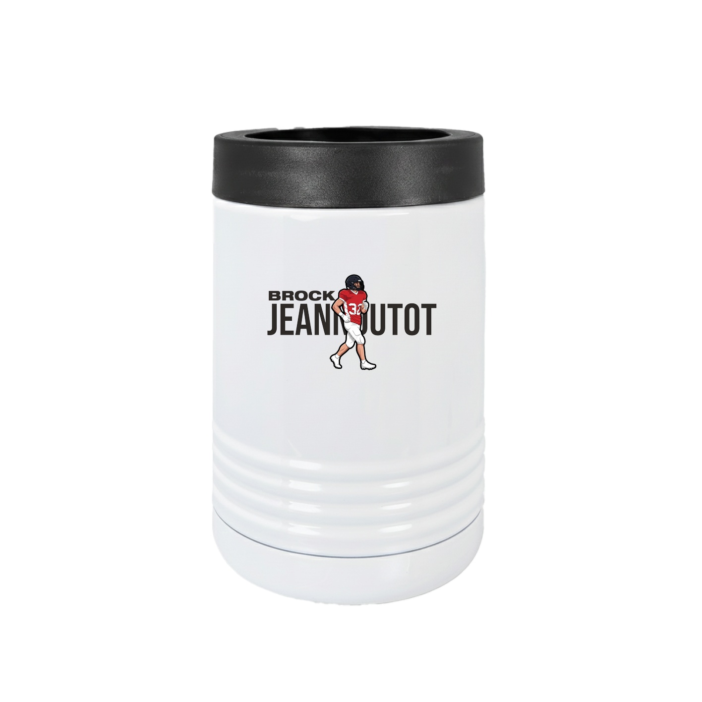 Beverage Holder — Player Name in White