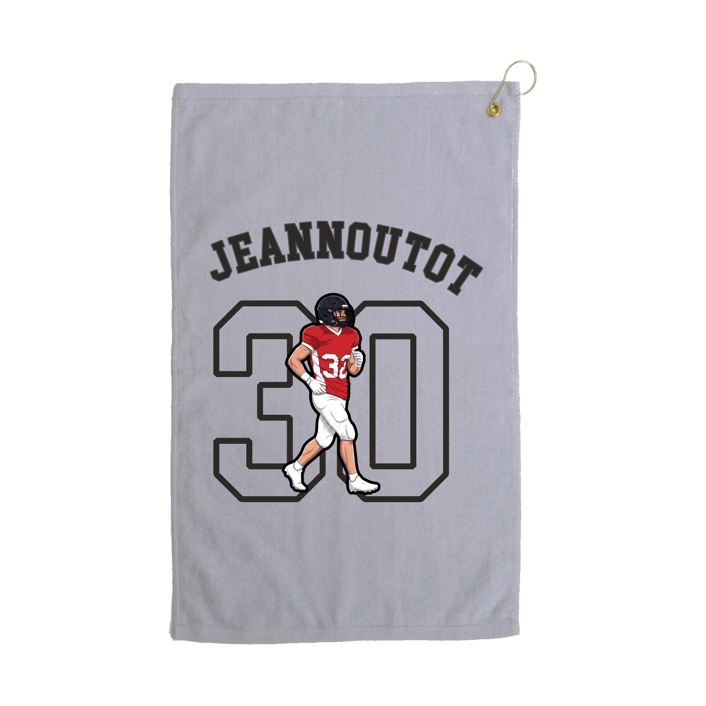 Golf Towel — Shirsey Arch in Grey