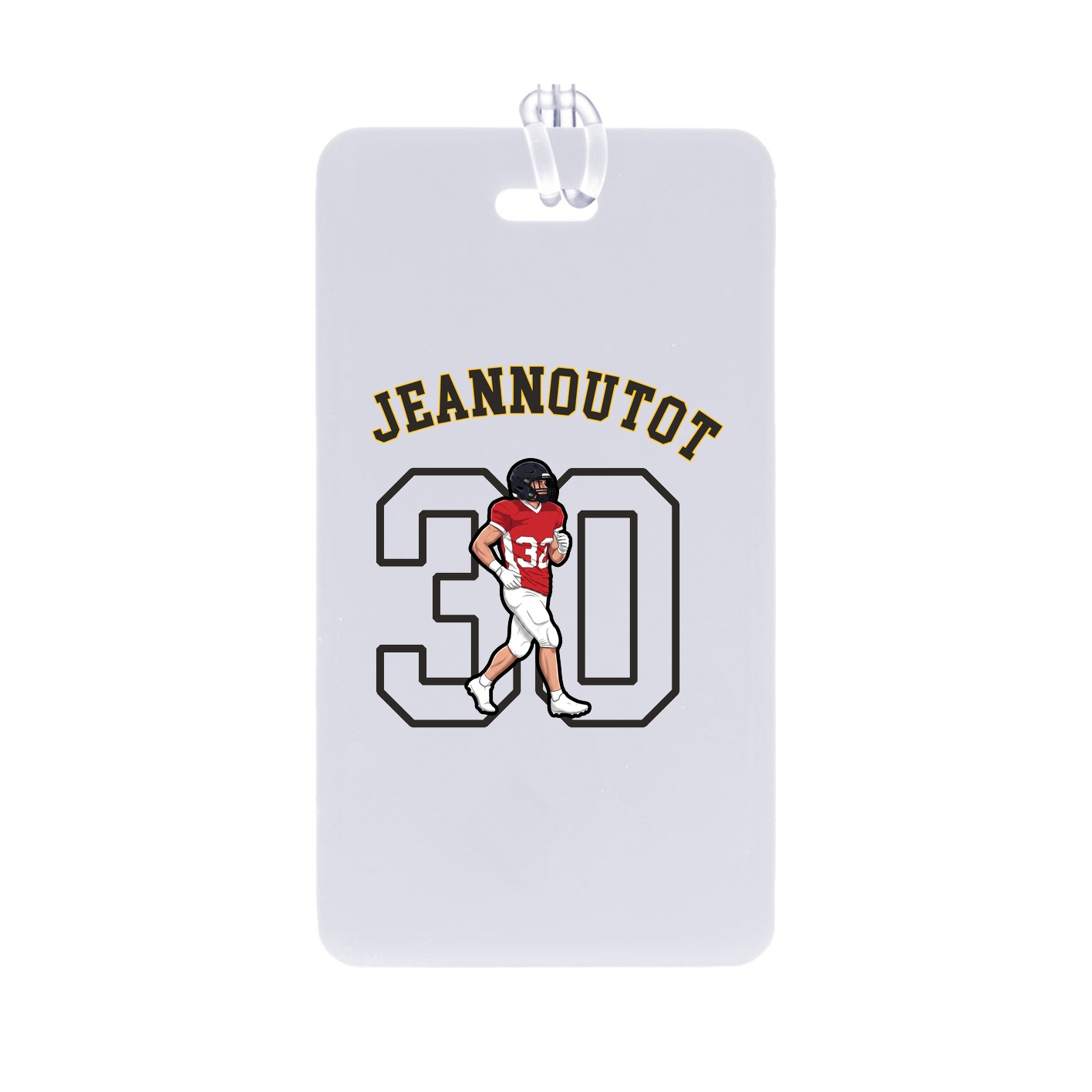 Bag Tag — Shirsey Arch in Classic