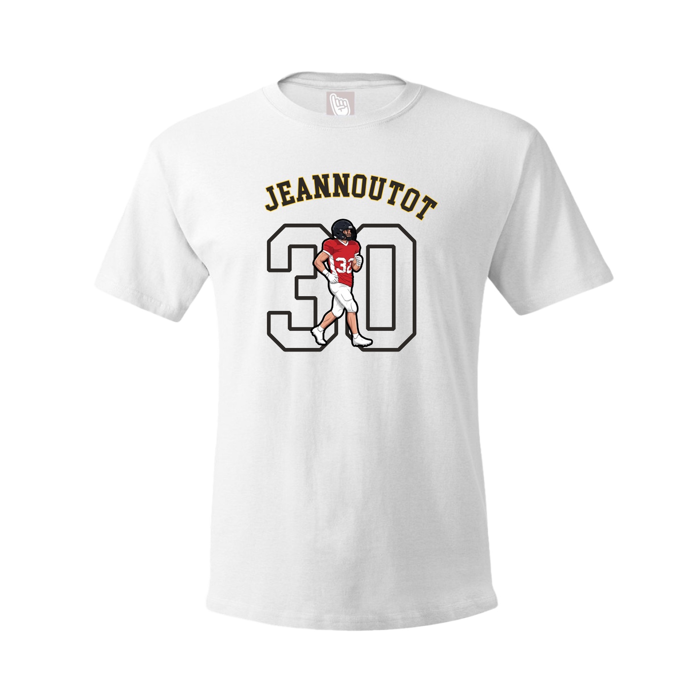 Youth Tee — Shirsey Arch in White