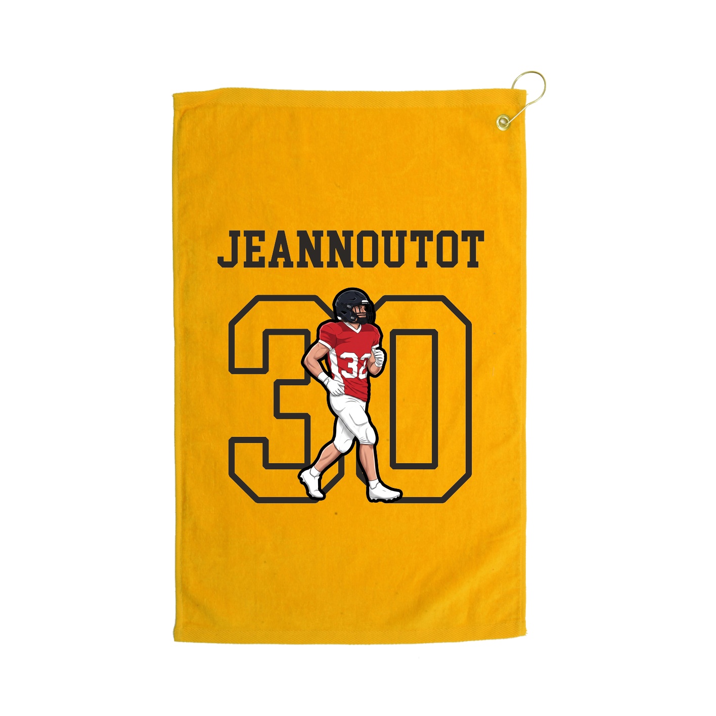 Golf Towel — Shirsey in Gold