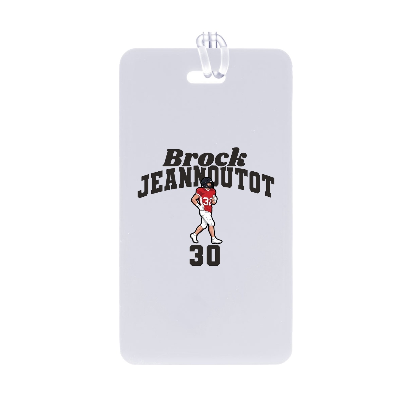 Bag Tag — Signature Arch in Classic