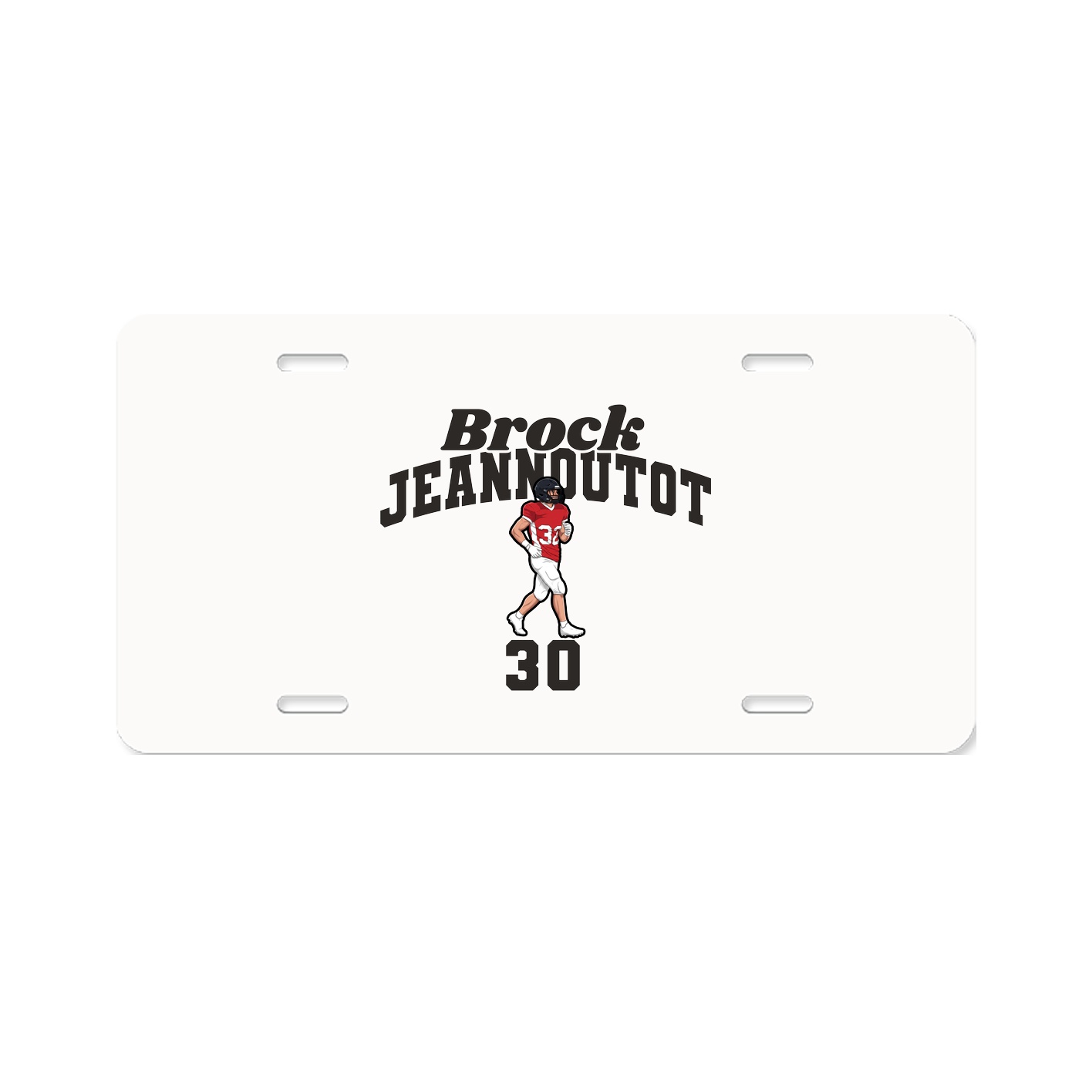 License Plate — Signature Arch in Classic