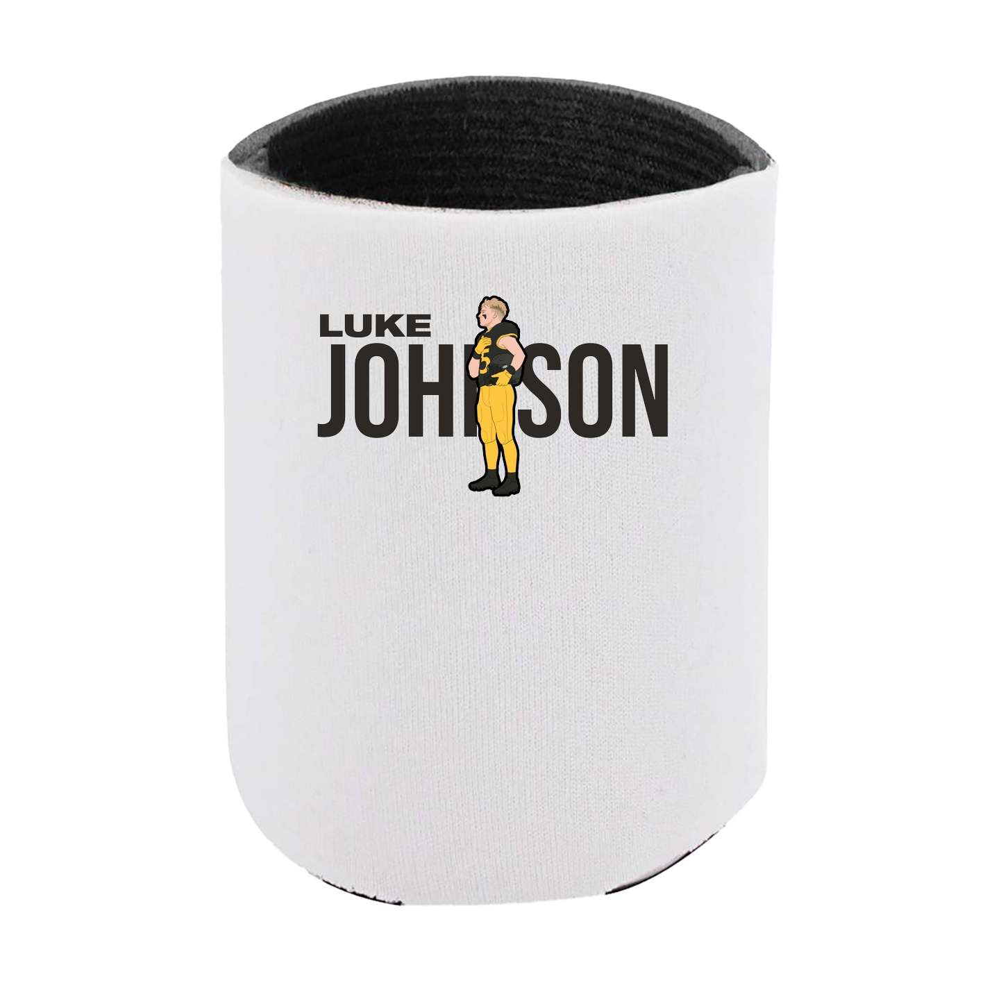 Can Holder — Player Name in White