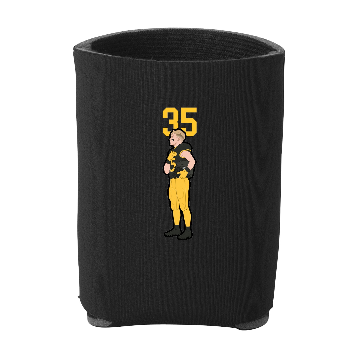 Can Holder — Number Top in Black