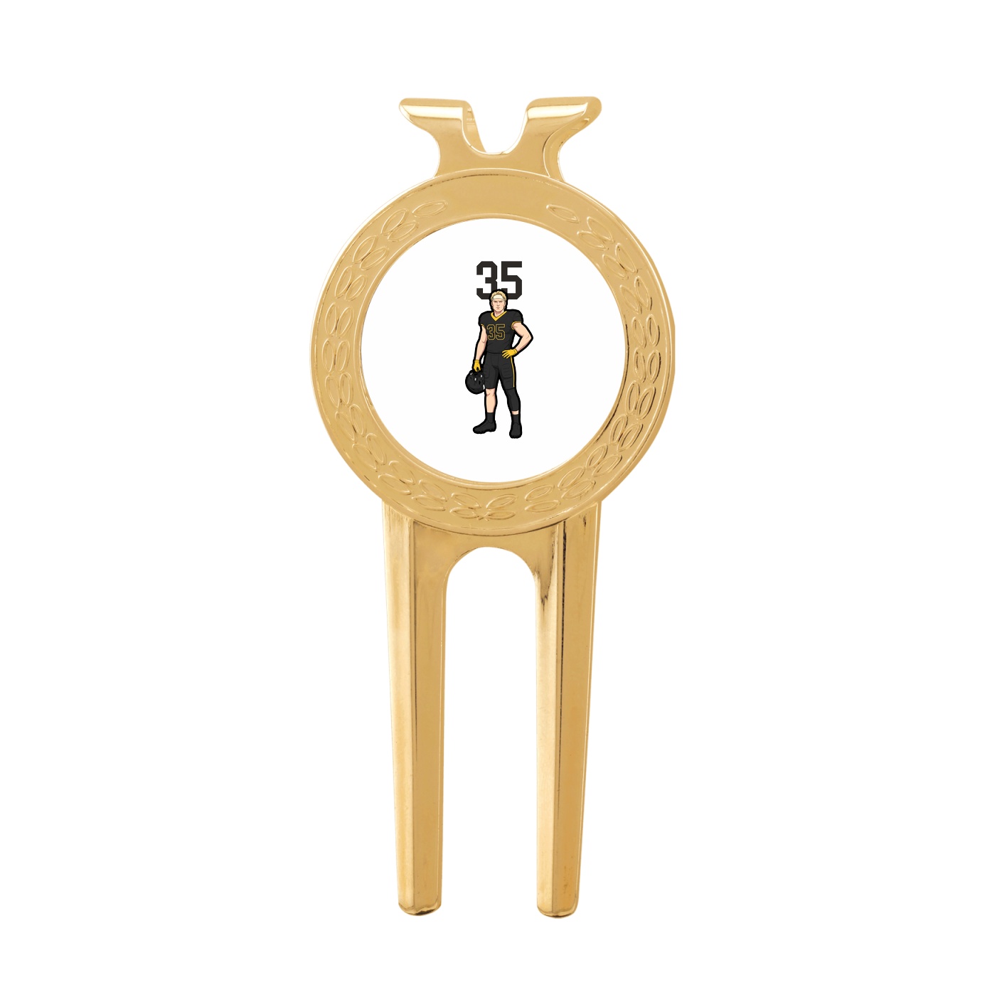 Divot Tool with Ball Marker — Number Top in Classic