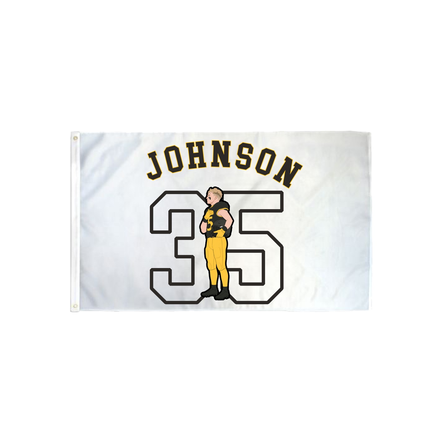 3x5 Flag — Shirsey Arch in Classic
