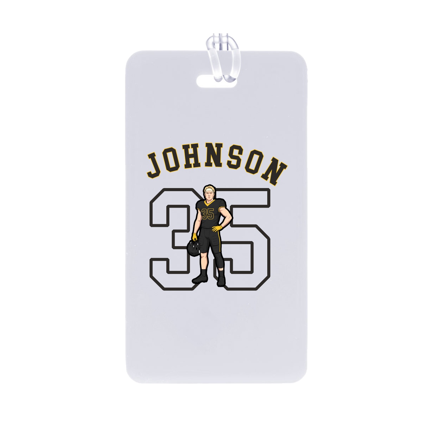 Bag Tag — Shirsey Arch in Classic