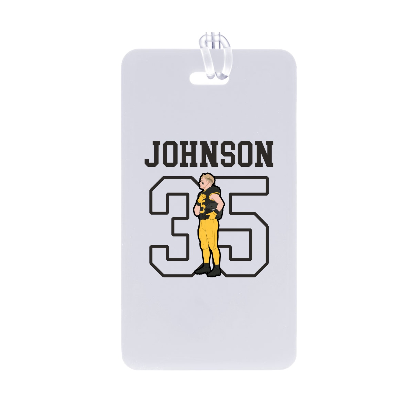 Bag Tag — Shirsey in Classic